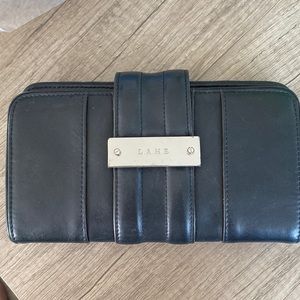 L.A.M.B. Leather wallet